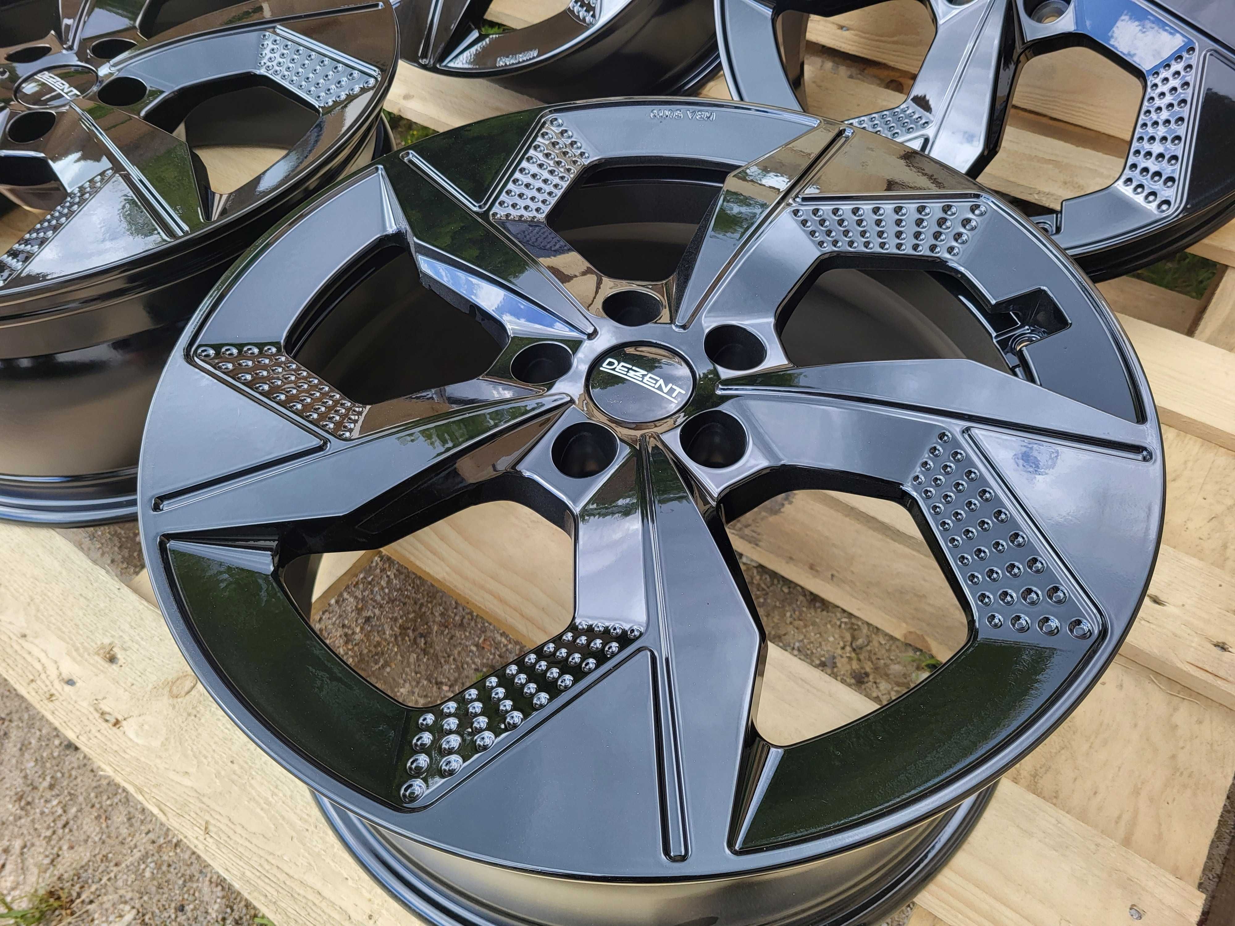 [950] NOWE! felgi aluminiowe DEZENT 19 cali 5x114,3 et40 czarne TUNING