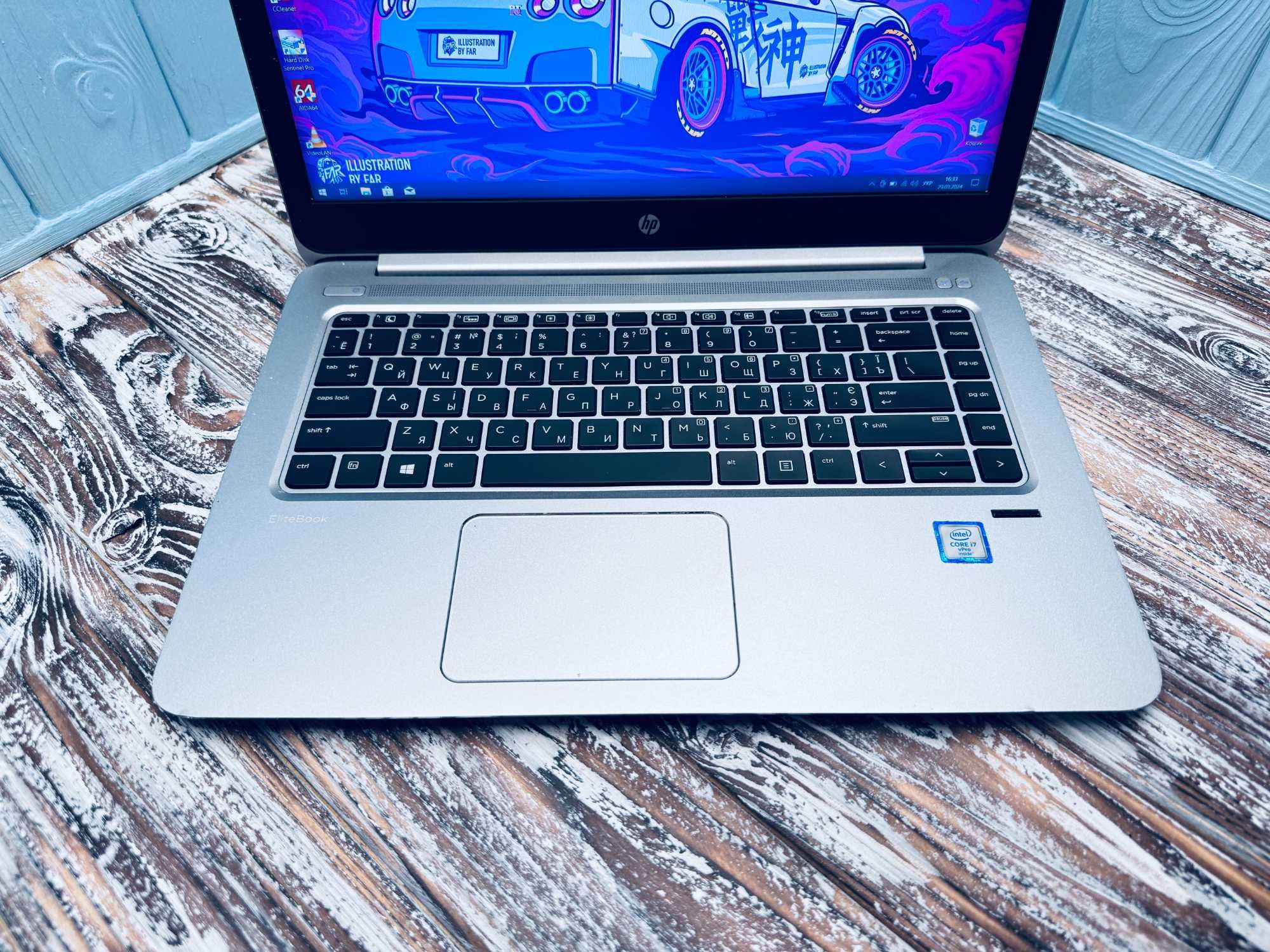 Ультрабук для работы и учебы HP Elitebook Folio 1040 G3/+ПОДАРОК