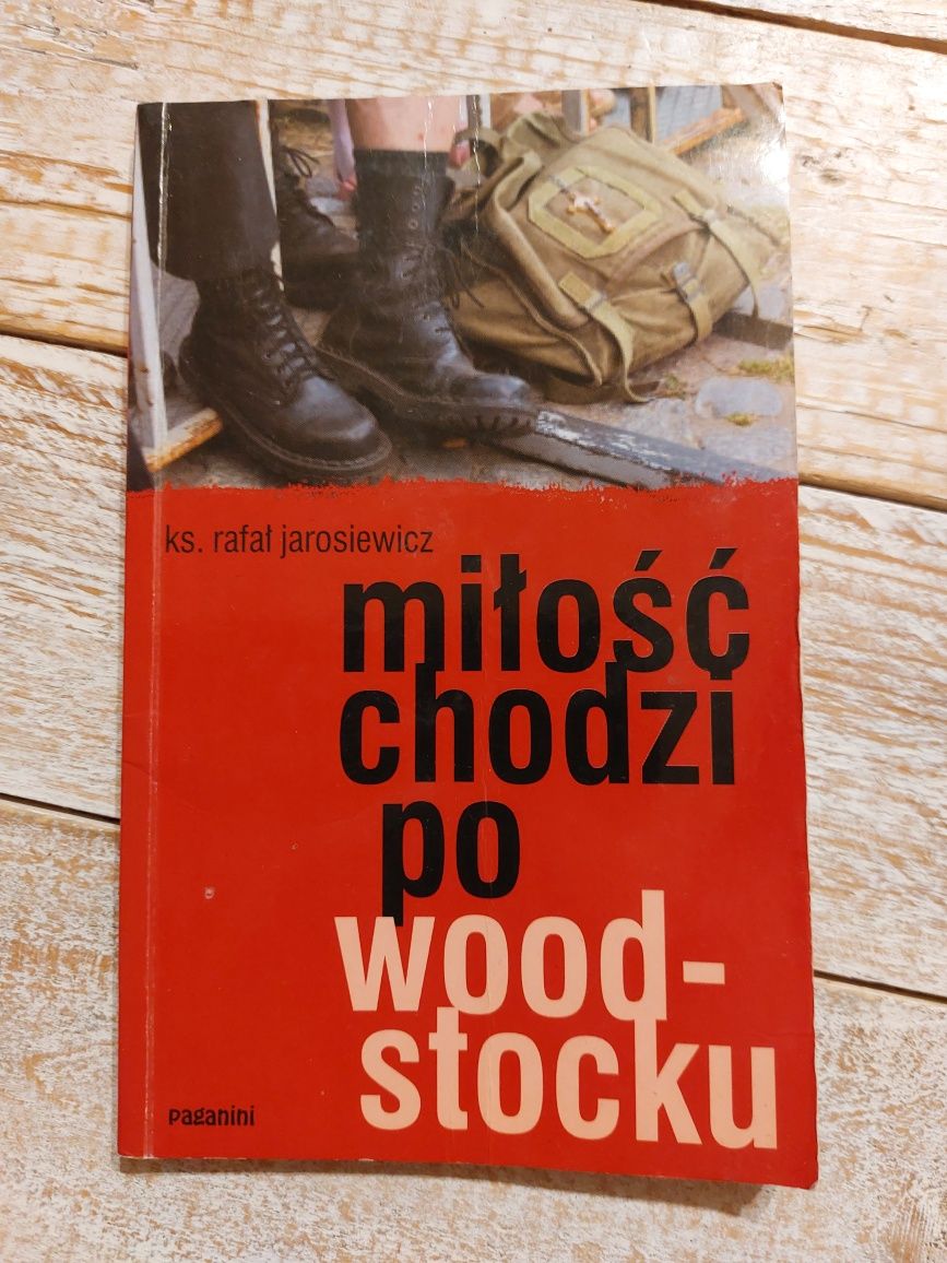 Miłość chodzi po Woodstocku. Ks. Rafał Jarosiewicz