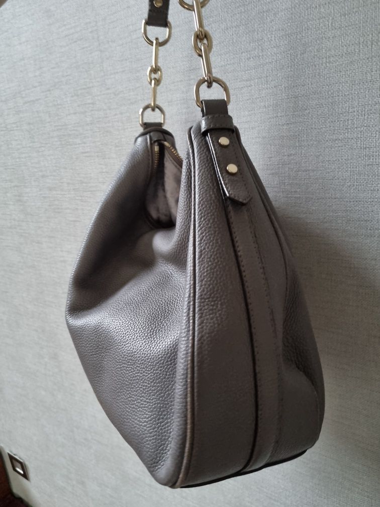 Torebka Kate Spade skóra naturalna hobo