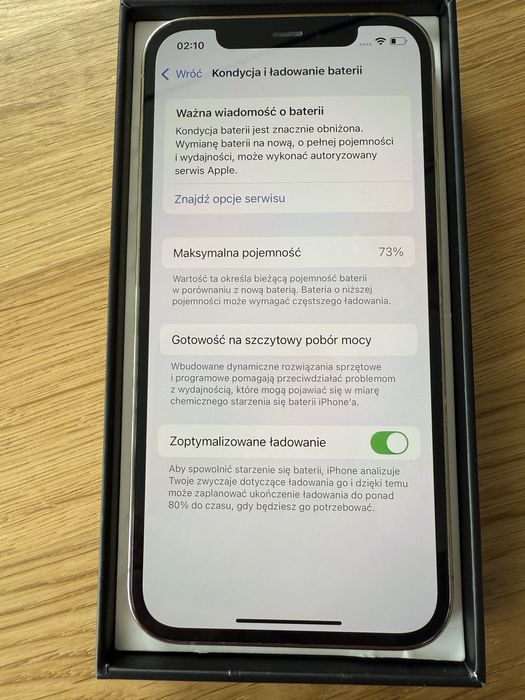 Iphone 12 Pro Gold 128GB