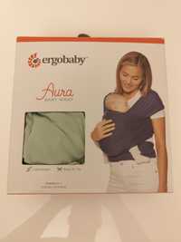 Ergobaby Aura Baby Wrap - impecável em caixa