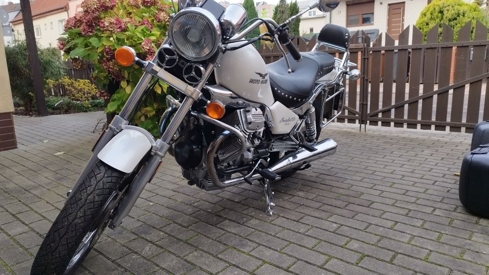 Moto Guzzi 750 Nevada Club, Piękny.