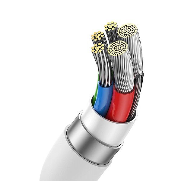 Kabel Baseus Superior 2 CB USB-C / USB-C USB4/240W 1.8m - biały
