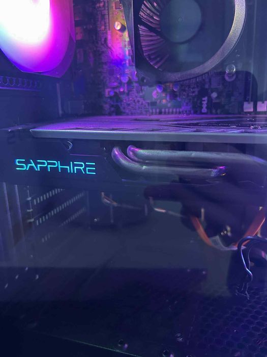 Komputer do gier / nauki – RX 580 + GRATISY (klawiatura,myszka]