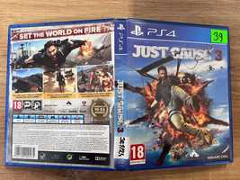 Just Cause 3 PS4 | Sprzedaż | Skup | Jasło Mickiewicza