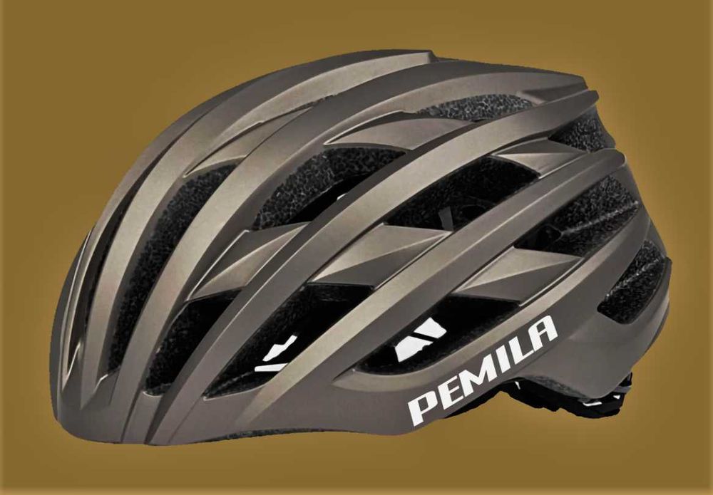 Kask rowerowy lekki bezpieczny unisex L