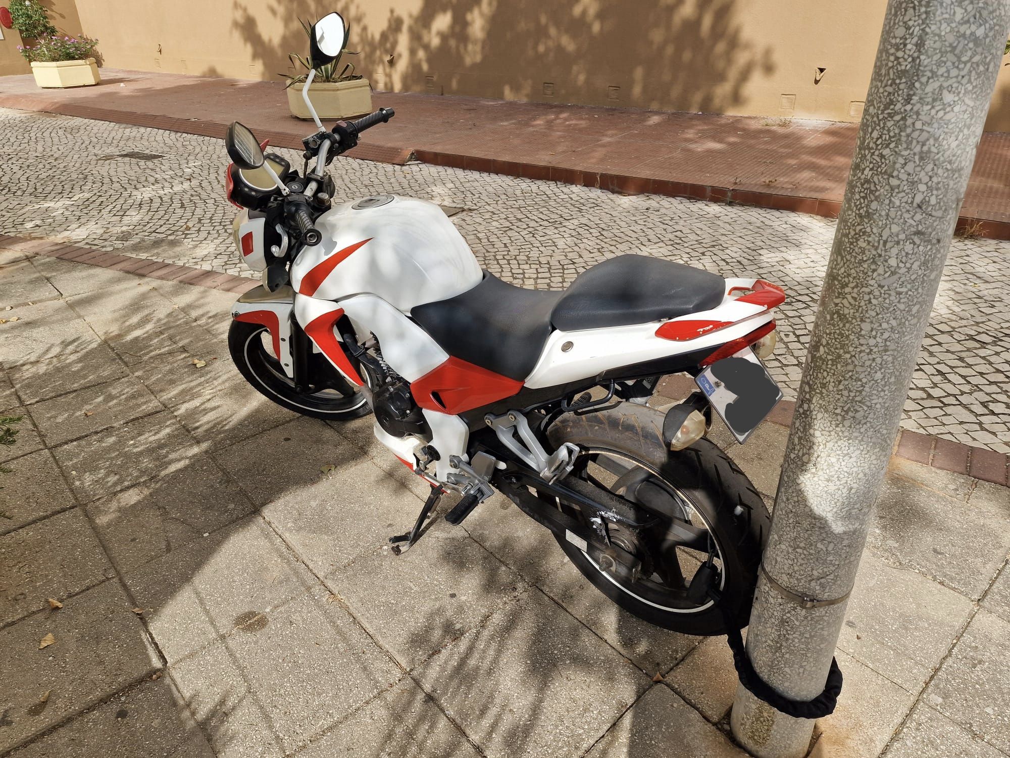 Mota Sym Wolf 125cc