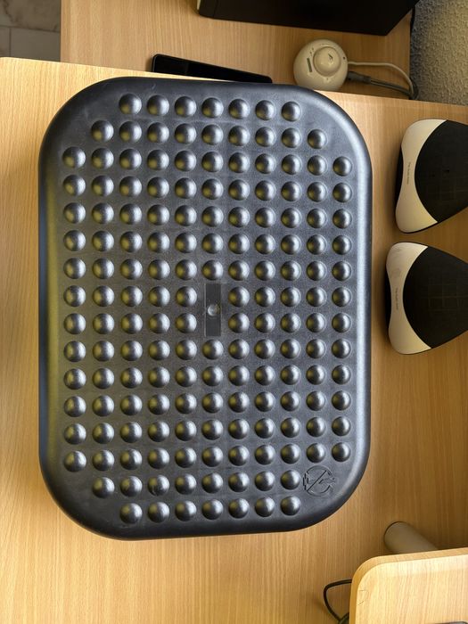 Apoio para os pés ergonómico
