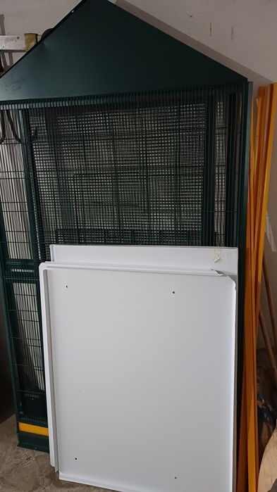 Gaiola Grande - Sempre usada em inteior