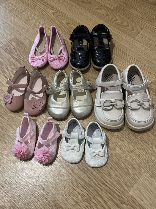 Туфельки для дівчинки різні розміри