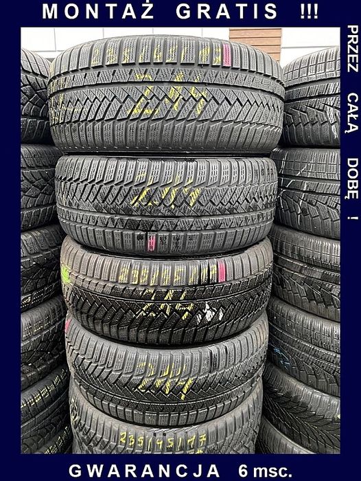 235/45r17 Continental Winter TS850P_8mm_4szt_(214)