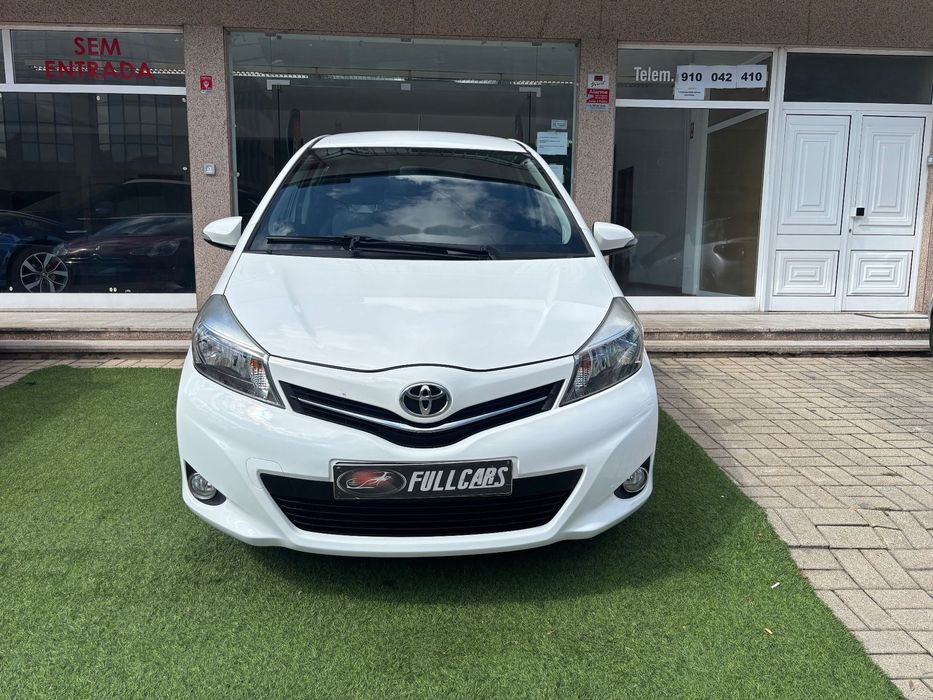 Toyota Yaris 1.4 D-4D ACtive+AC 99g
