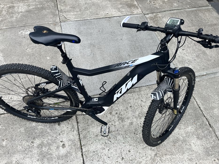 KTM MACINA RACE 294 rower elektryczny MTB cena posezonowa