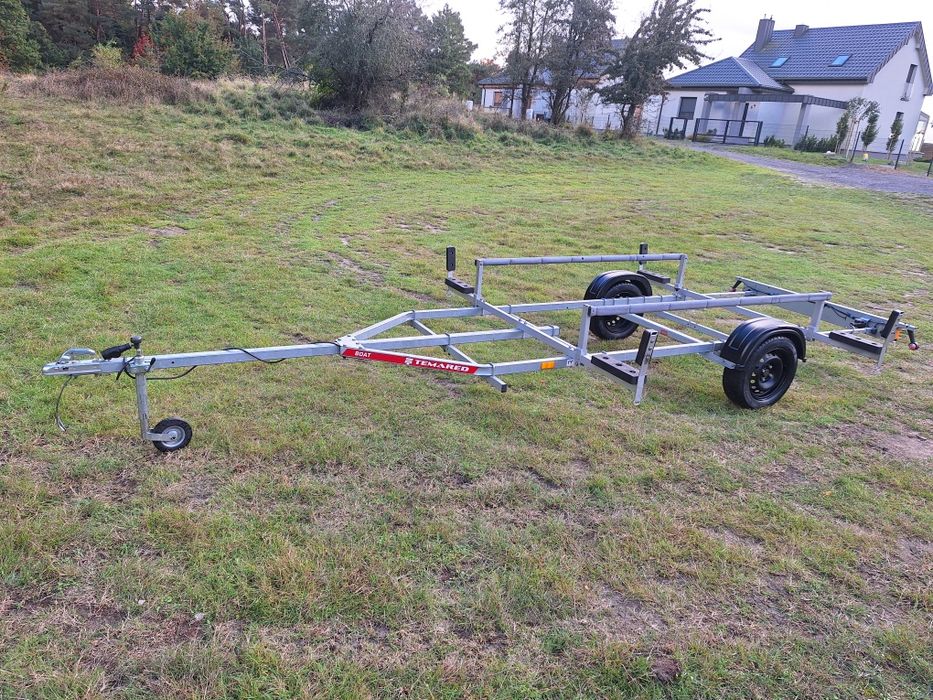 Przyczepa podlodziowa pod Katamaran TEMARED B05/055/18