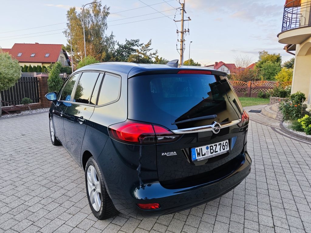 Opel Zafira 1.4T Stan idealny Bez wkładu Sprowadzona Okazja!