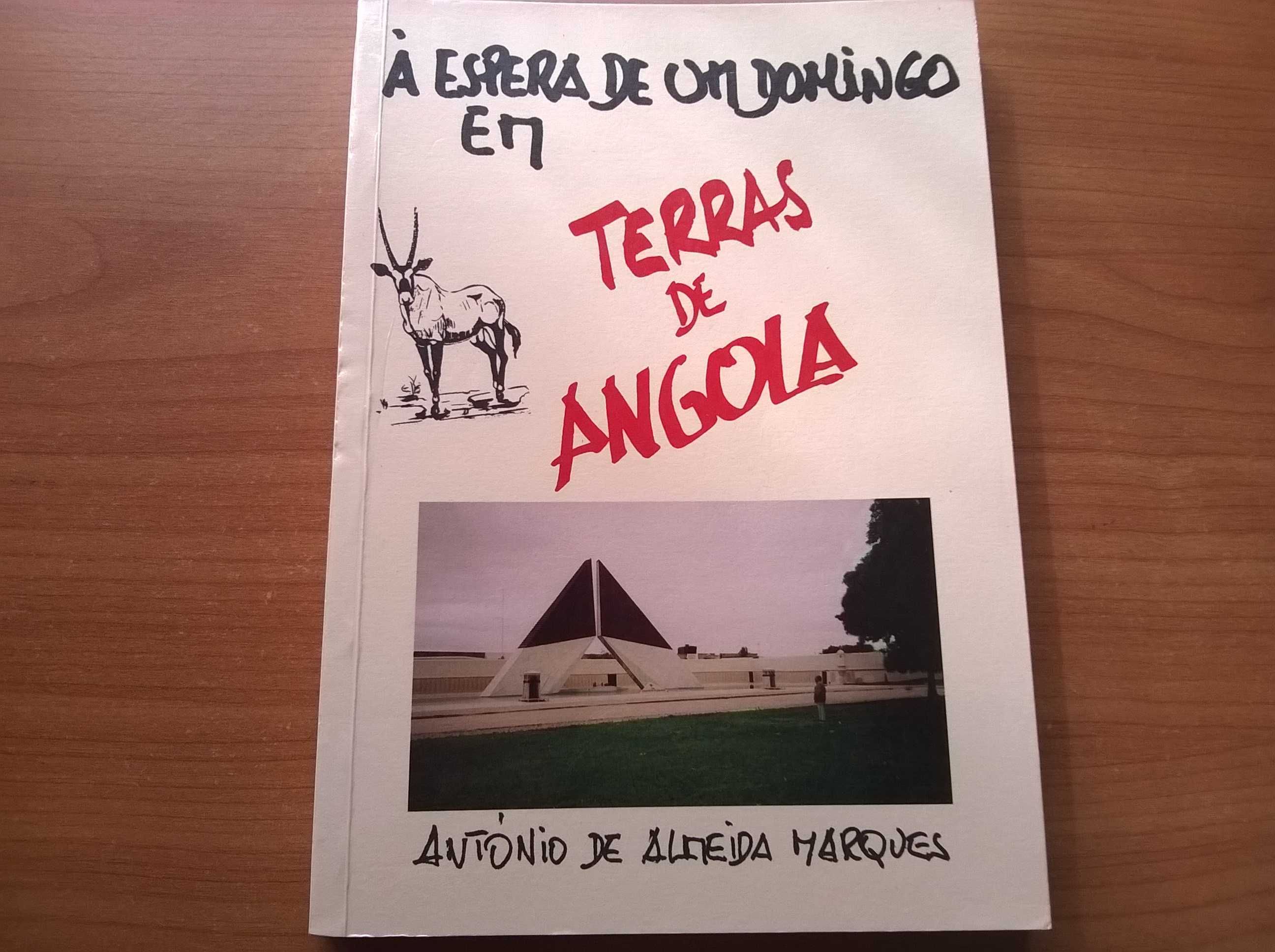 À Espera de um Domingo em Terras de Angola - António Almeida Marques