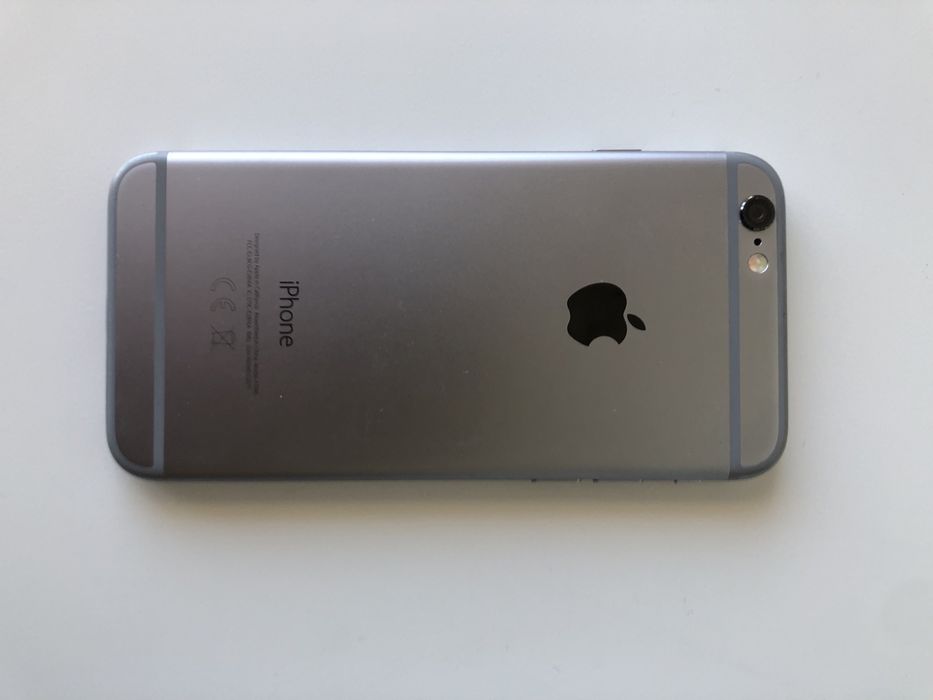 IPhone 6 32 GB cinza (c/ bateria nova)