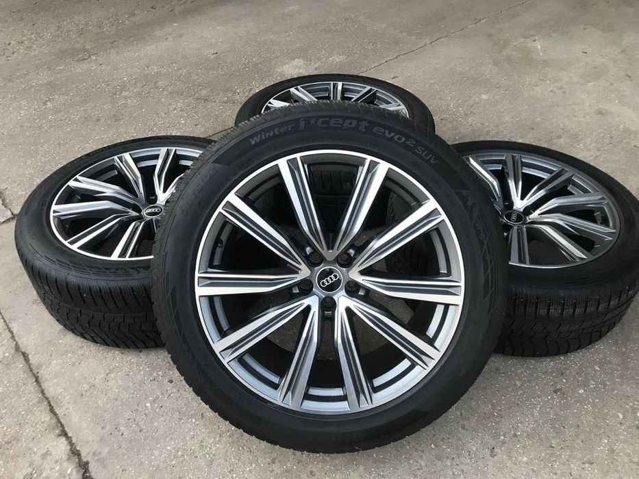 Комплект зимних колес R21 285/45 5/112