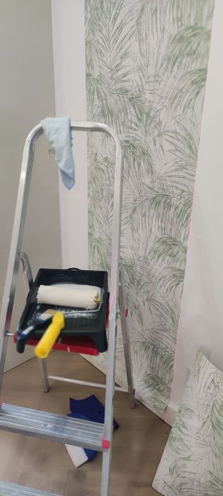 Aplicação de Papel de Parede