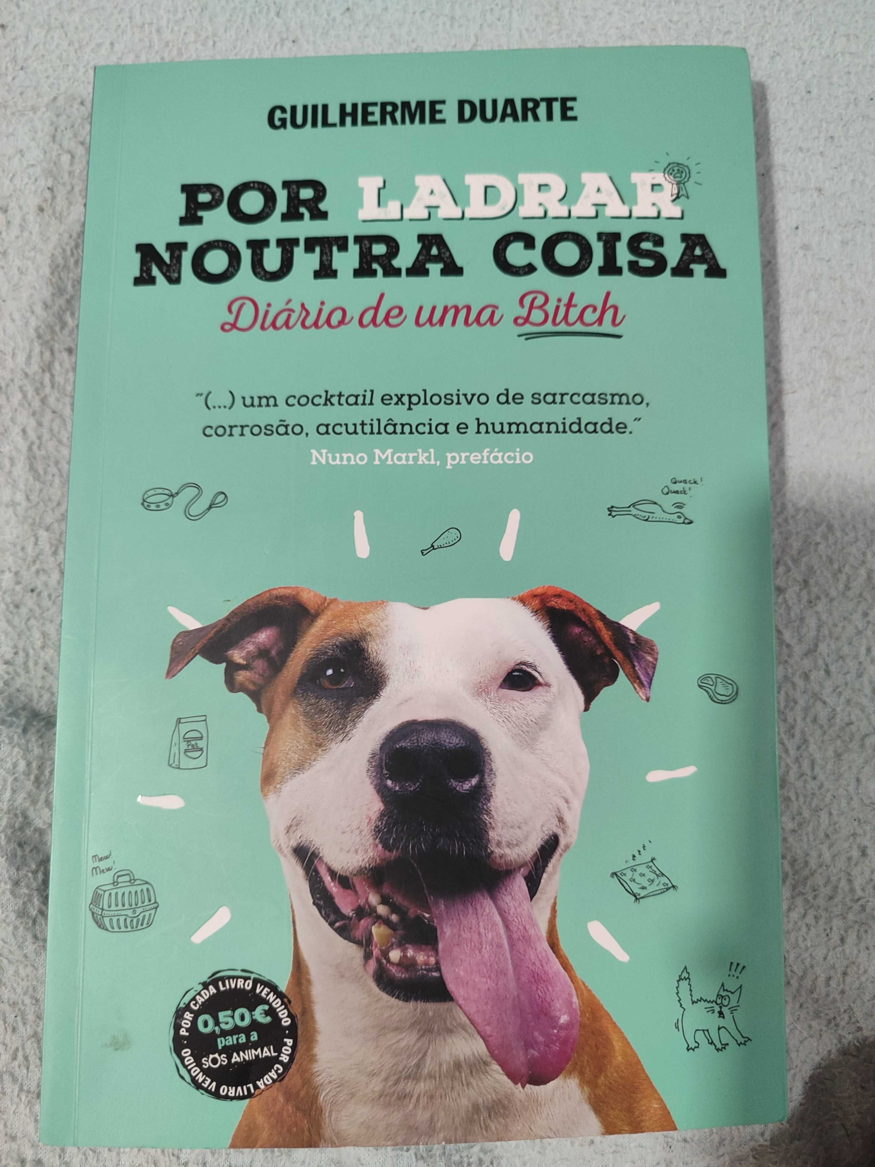 Livro por ladrar noutra coisa