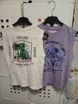 T shirts 9/10 anos
