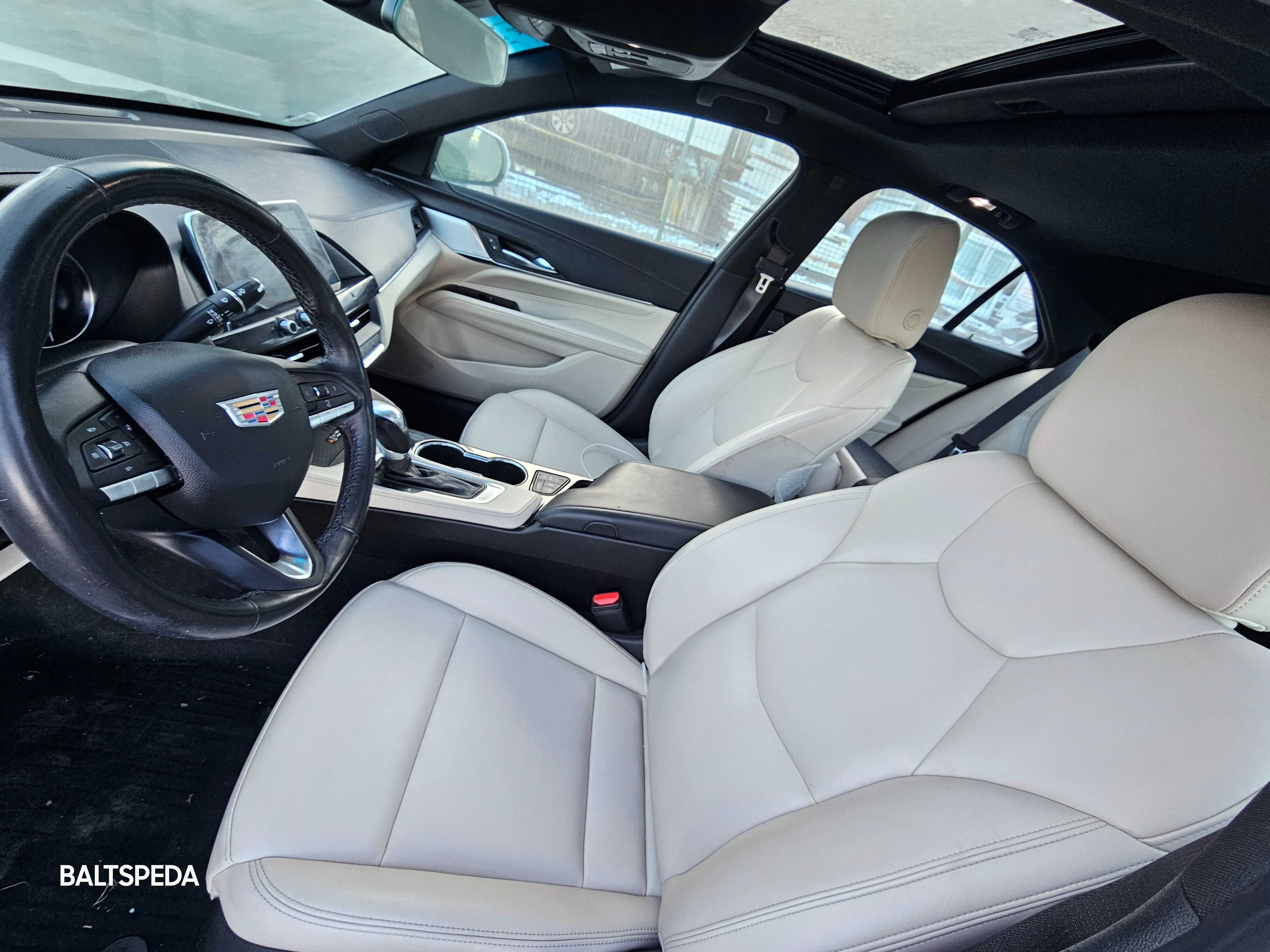 Cadillac CT4 2020 2.0 Turbo AWD