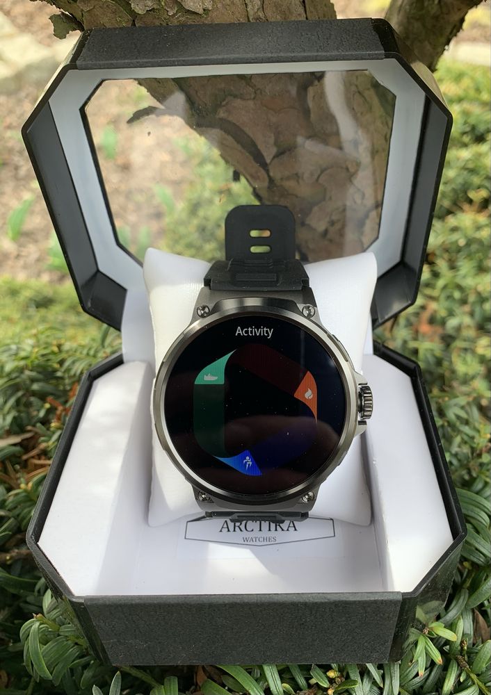 Inteligentny smartwatch Nowość dla IOS 1,85 cala HD 710mAH