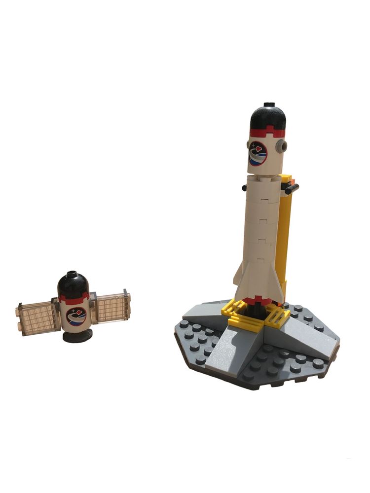 LEGO 3366 City - Wyrzutnia satelitów.