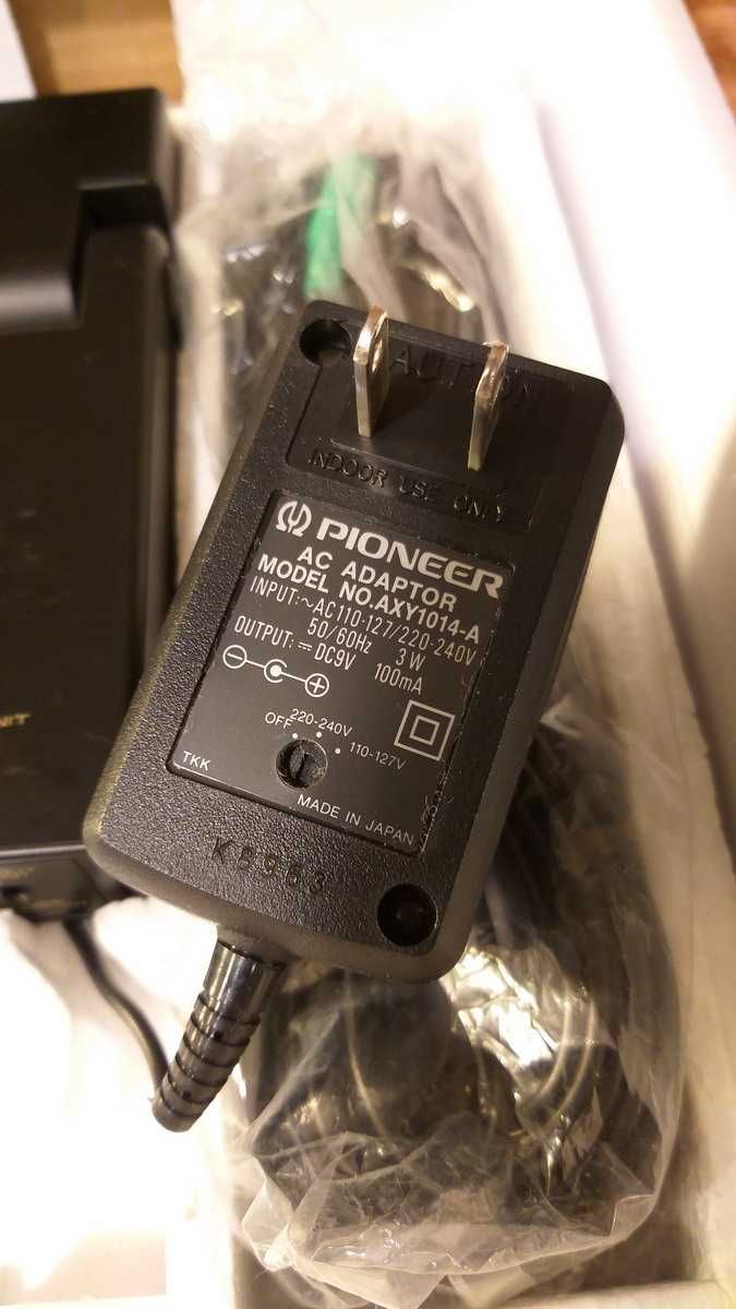 VINTAGE Pioneer MR-100 Multi-Room Remote Sensor Unit