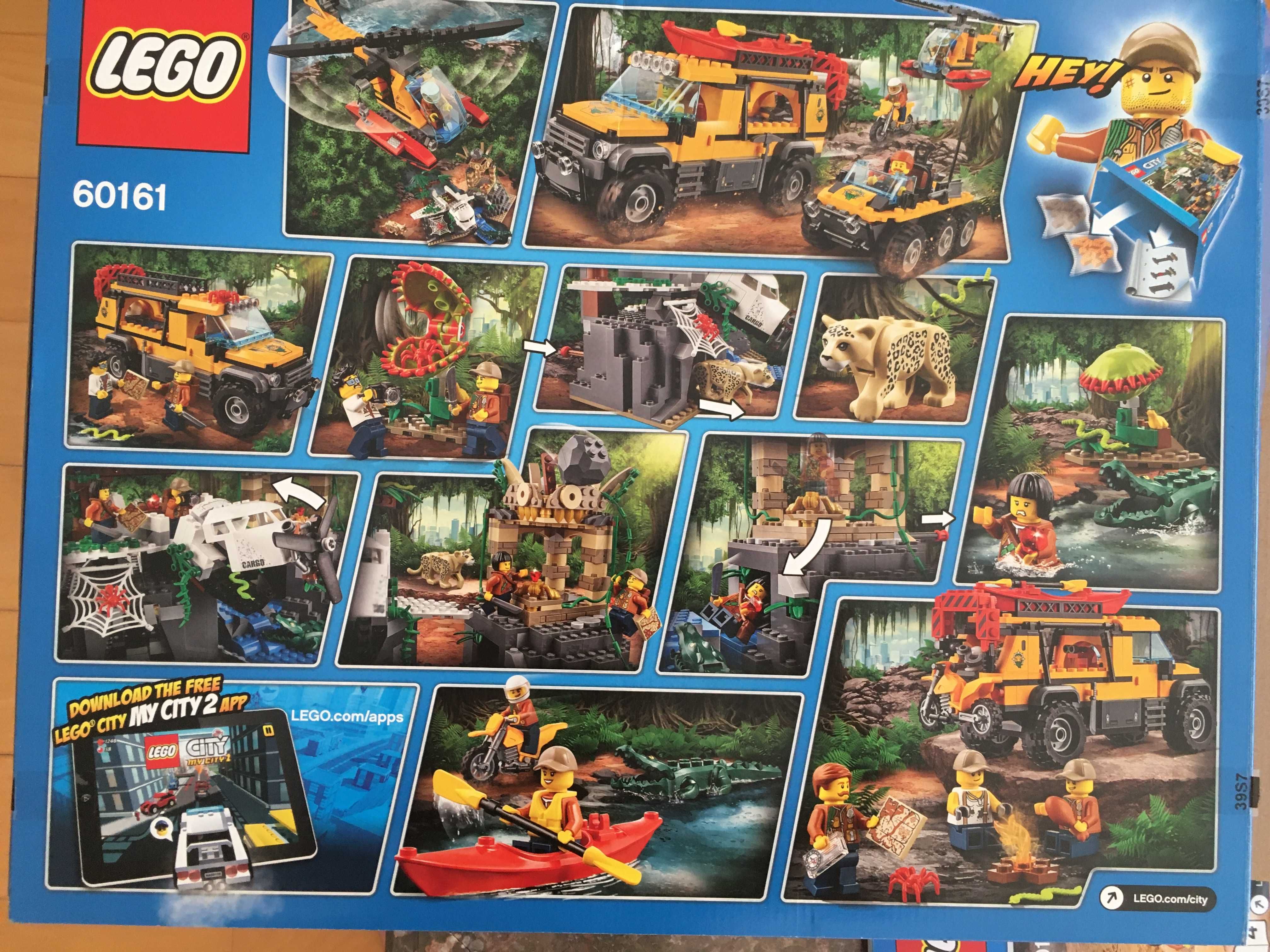 LEGO City 60161 Completo e em bom estado