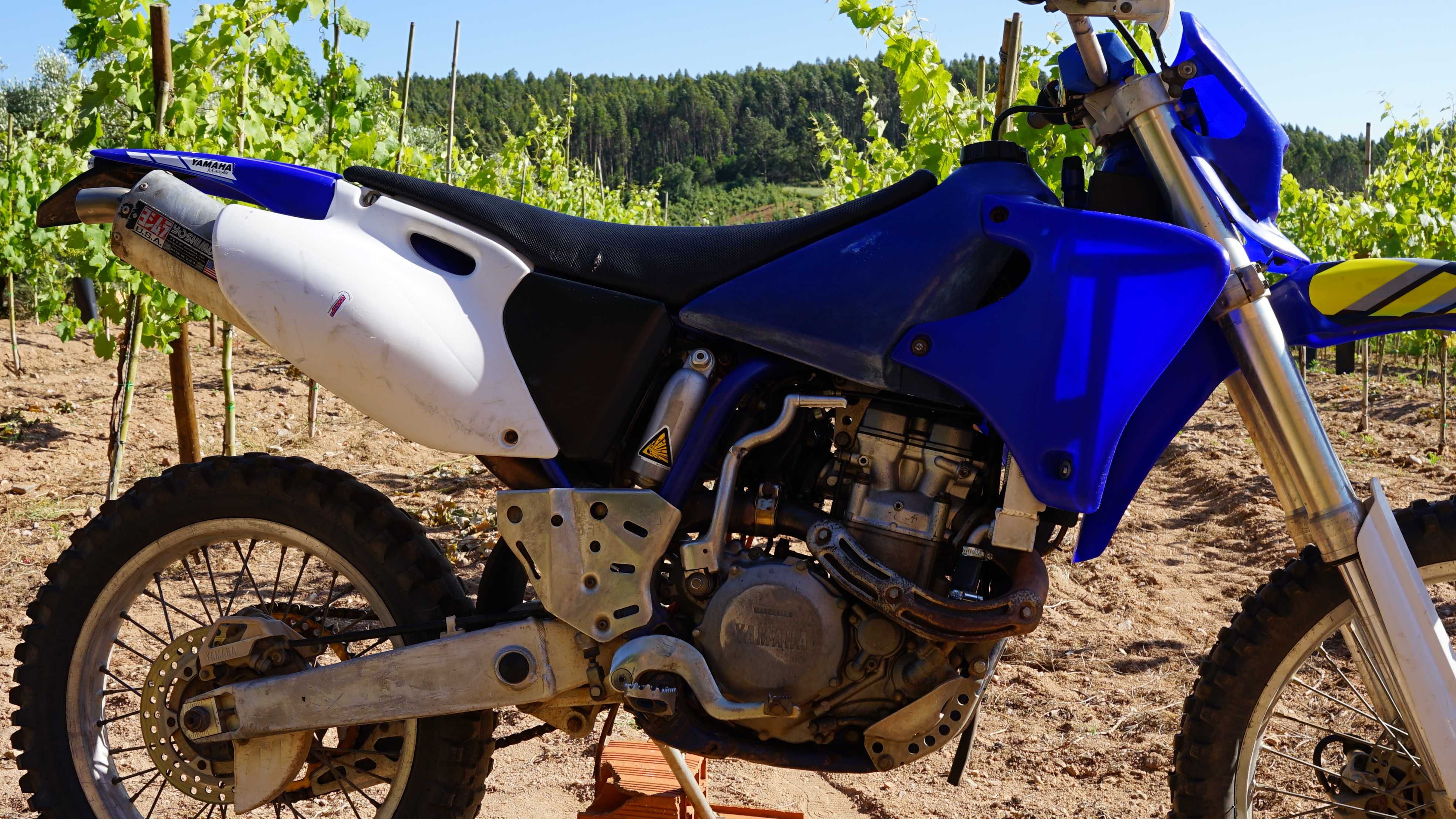 Yamaha WR 400F de 1999