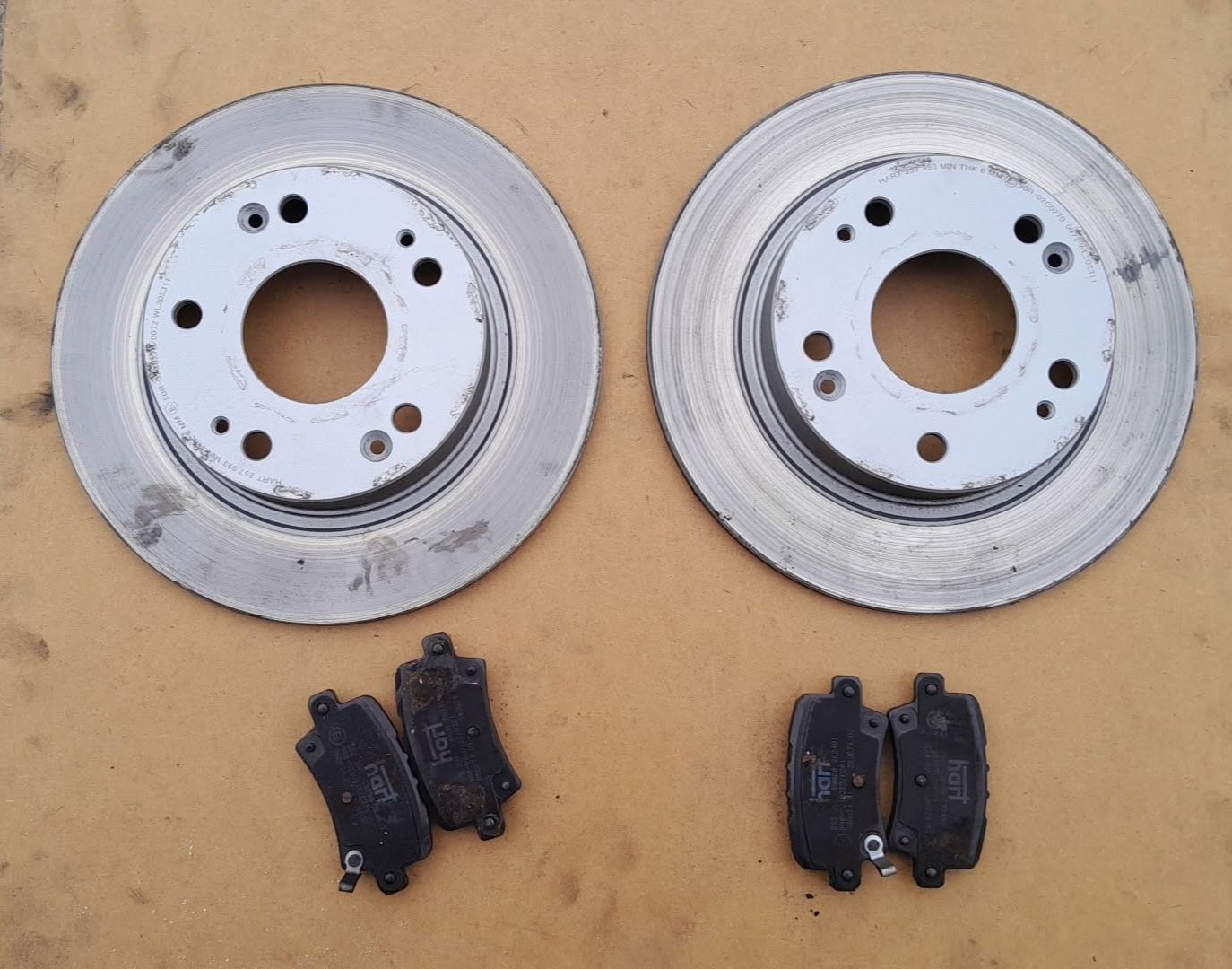Honda Civic 8 VIII 06-11 Ufo Tarcze Hamulcowe Przod Przednie Tylne klo