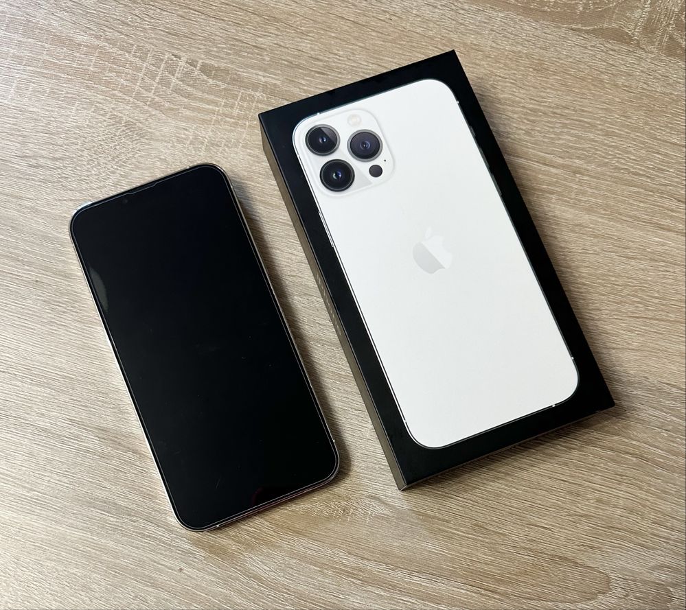 Apple iPhone 13 Pro Max Silver 512gb Ideał !!!