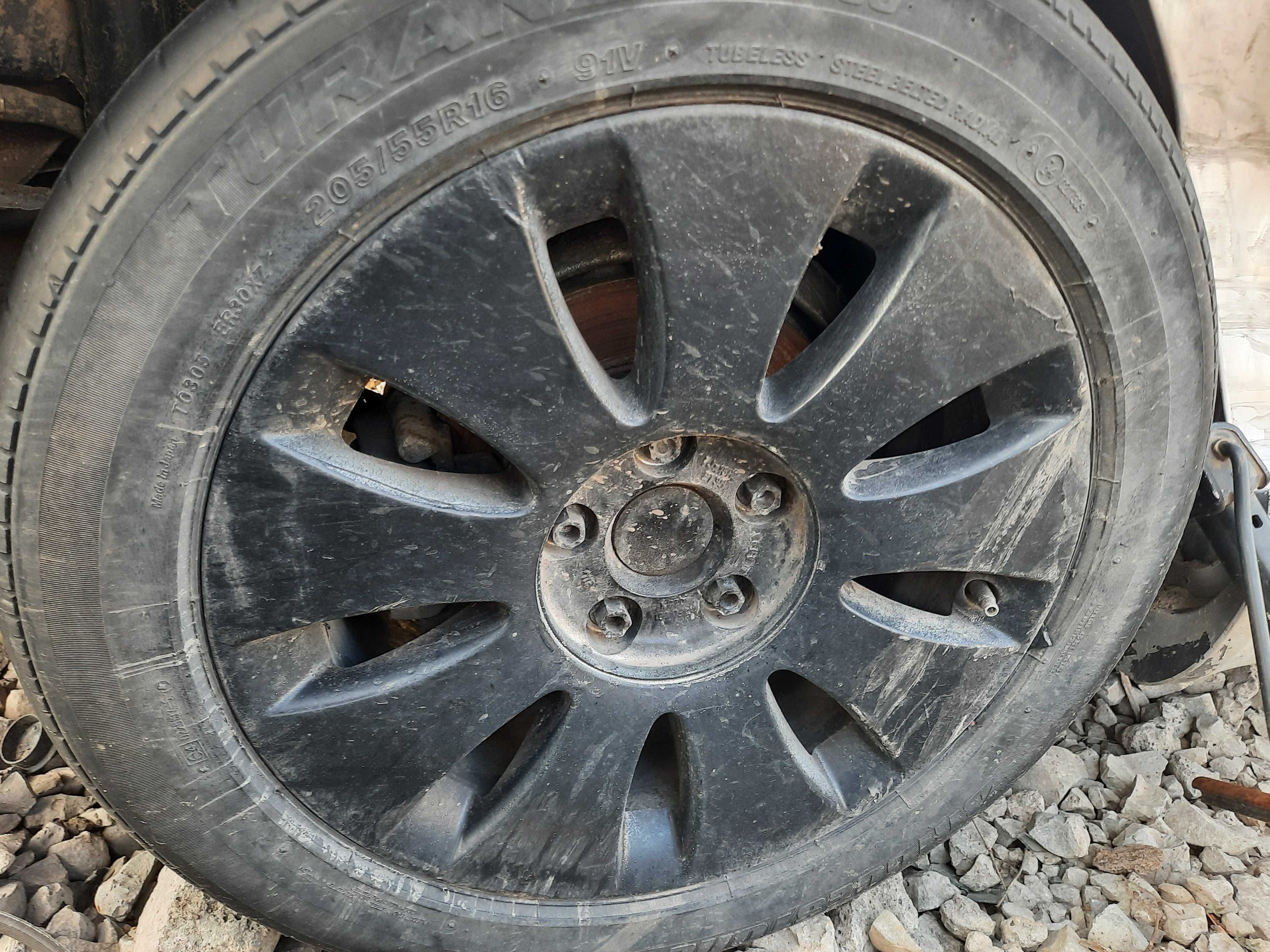 Диски комплект audi R16 5x112 ET35 ЦО 57 ауди РАЗБОРКА