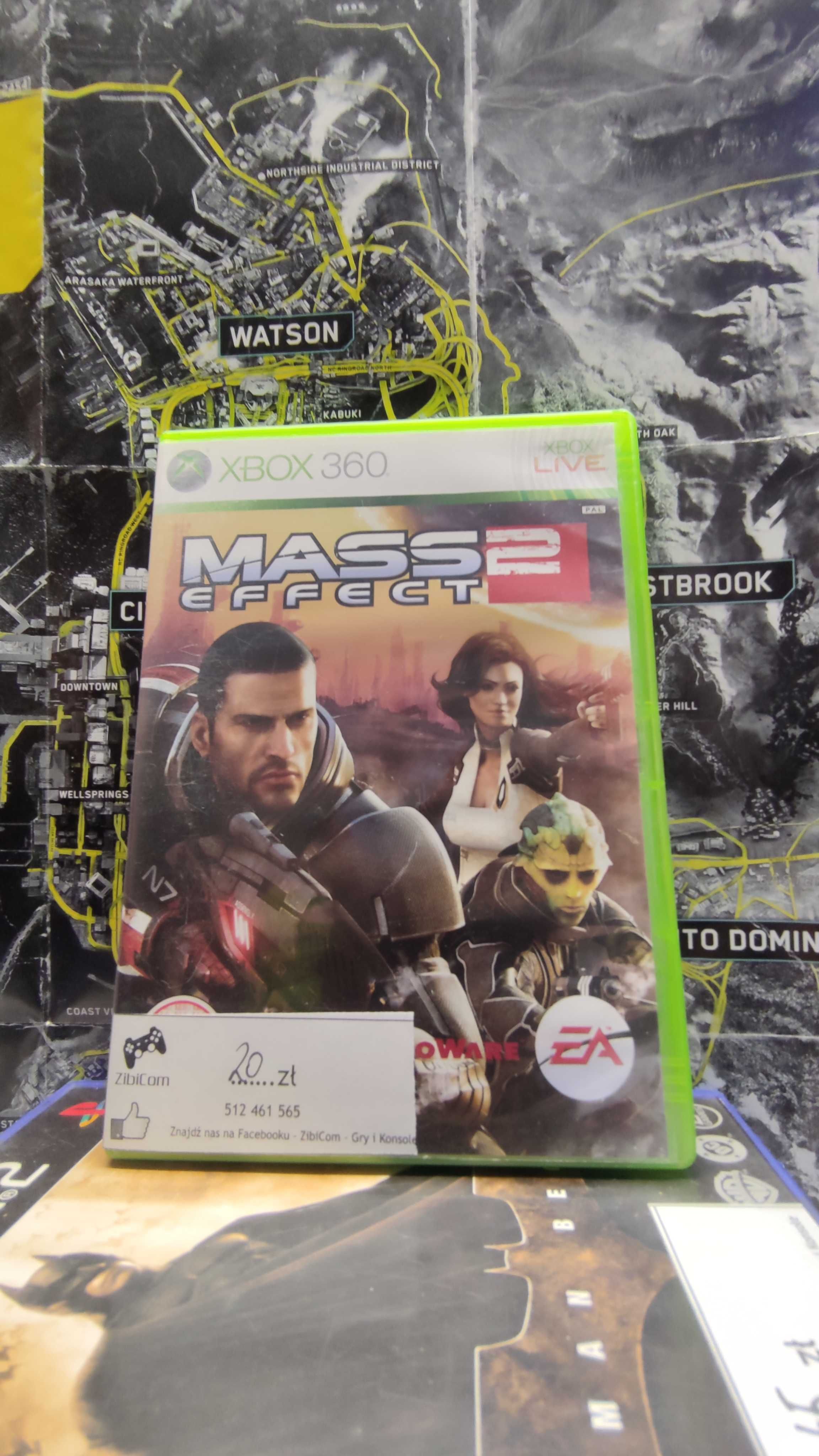 Mass Effect 2 | Xbox 360 | Sklep | Kraków| Wysyłka| Wymiana