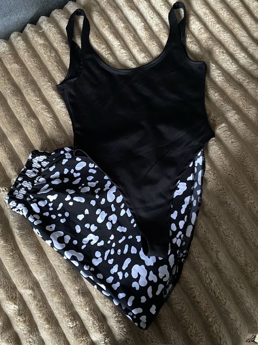 Новеньке боді + спідниця-шорти на літо.