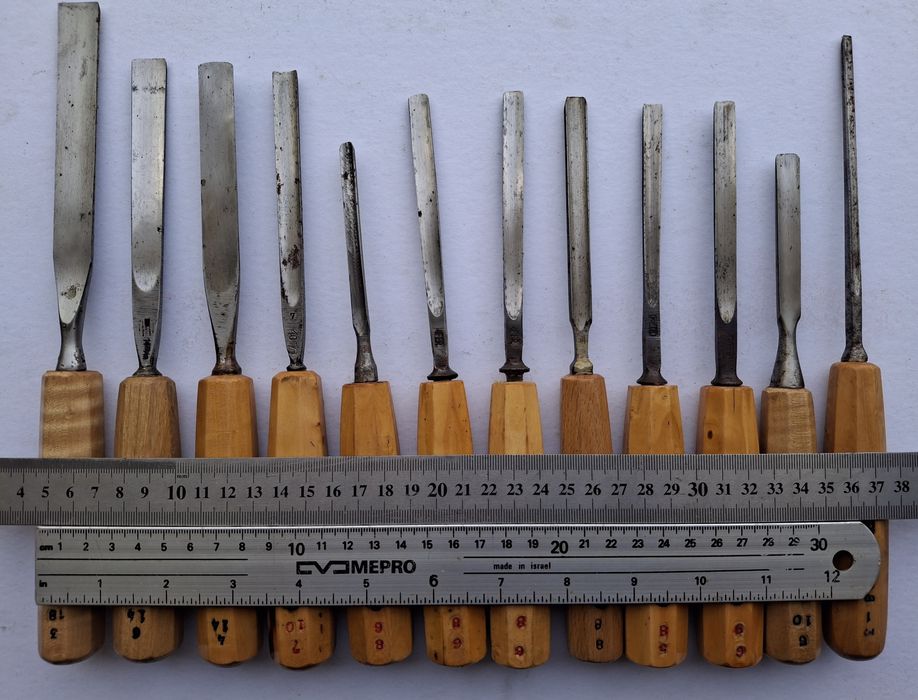 Goivas  Formão Marcenaria