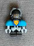 LEGO Nexo Knights nex063 Pilot Bot figurka
