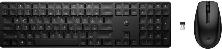 Bezprzewodowa Klawiatura i Mysz HP 655 Wireless Keyboard and Mouse