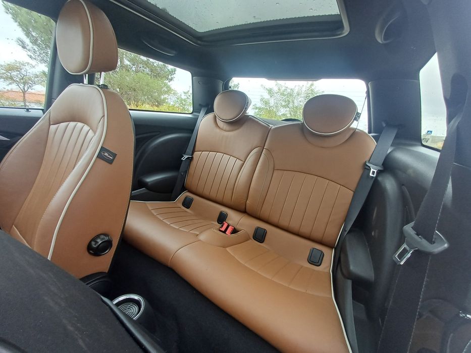 Mini cooper Mayfair 50 anos