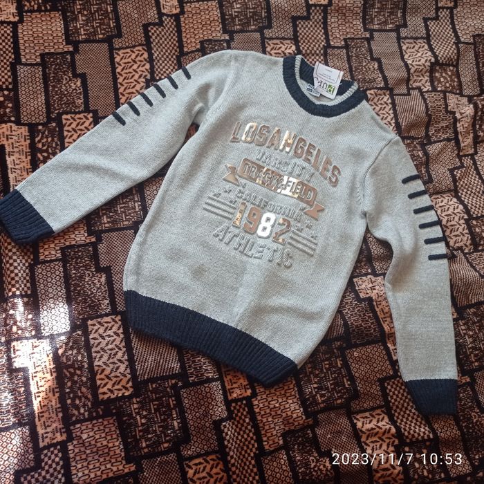 Свитер на мальчика