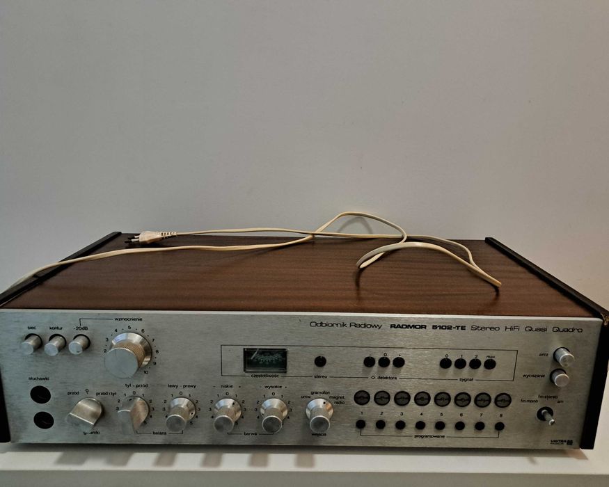 Radmor 5102-te amplituner