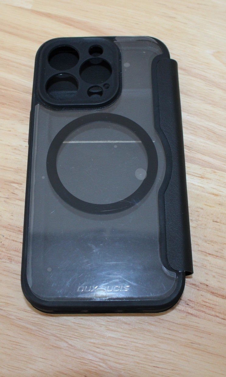 Etui Dux Ducis Skin X do iPhone 14 Pro – stan dobry
