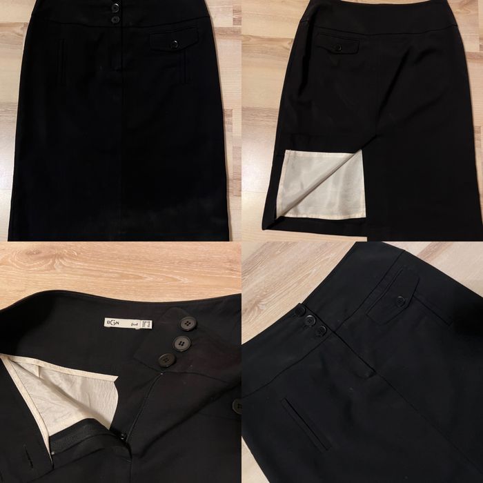 BGN Hauber Hirsch Юбка Спідниця розмір 36-36 М як Zara