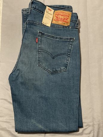 Calças Levi’s 514 Straight Jeans
