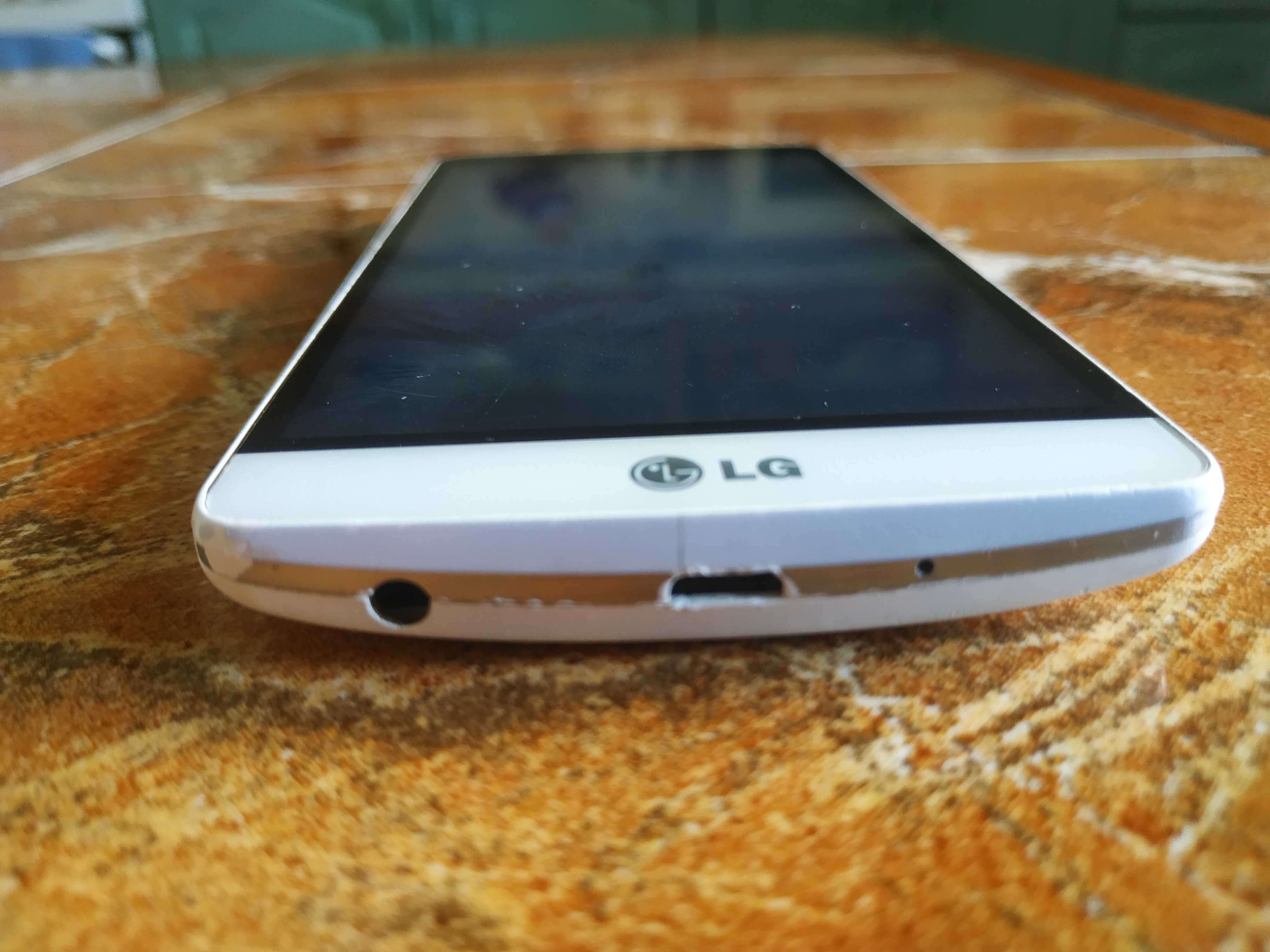 Смартфон LG G3 BEAT (D722K) White + ТОРГ