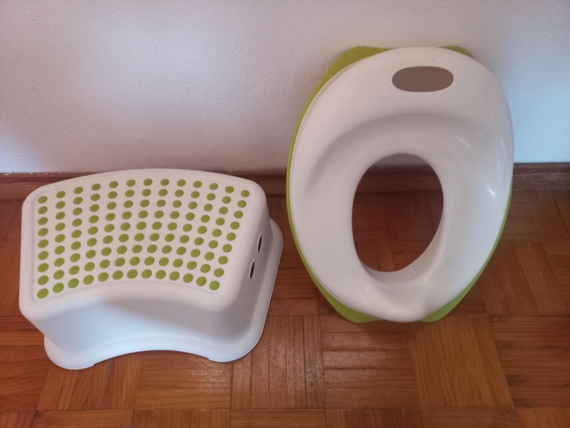 Redutor de sanita e degrau IKEA