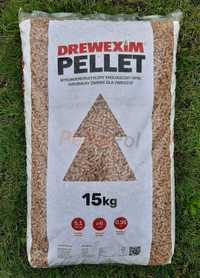 Pellet Drewexim 6 mm - sosna - wysyłka cały kraj!