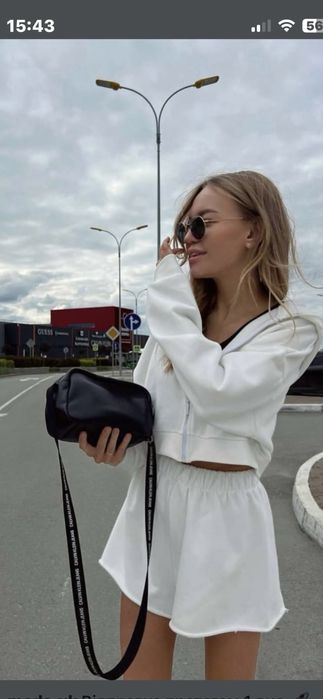 Костюм зипка+ шорты